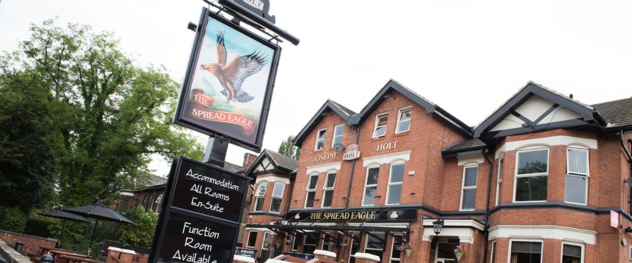 The Spread Eagle Manchester Exterior foto