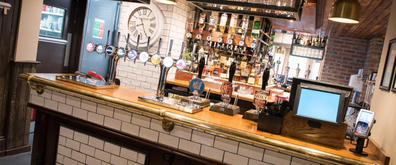 The Spread Eagle Manchester Exterior foto